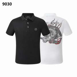 Picture of Philipp Plein Polo Shirts Short _SKUPPM-3XL8l903025906